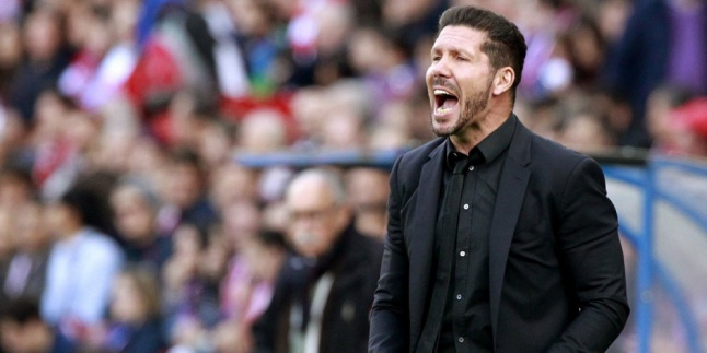 Ngaku Dikontak Zanetti, Simeone Isyaratkan Arsiteki Inter 