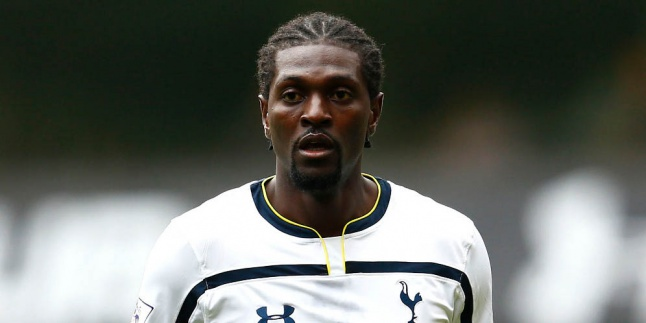 Nganggur, Adebayor Direkrut Crystal Palace