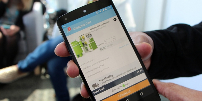 Nggak  Mau Kalah, Google Bikin Android Pay!