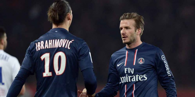 Niat Bikin Klub Baru, Beckham Mau Rekrut Rooney-Ibra