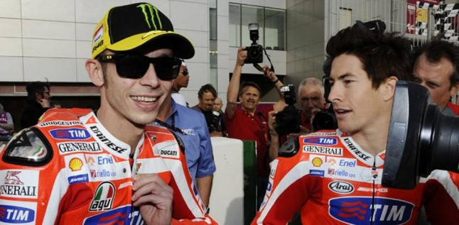 Nicky Hayden Berdoa Agar Rossi Juara Dunia MotoGP