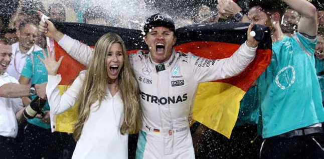 Nico Rosberg Juara Formula One 2016