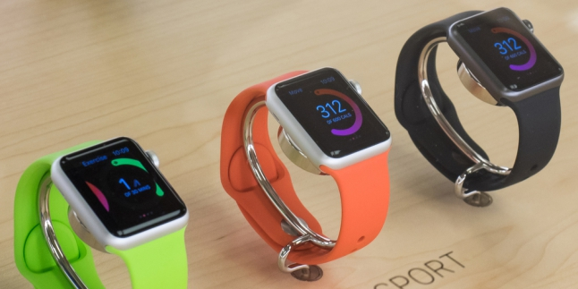 Nih, Biar Apple Watch Loe Nggak Malu-Maluin