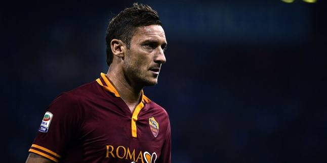 No Totti, No Party!