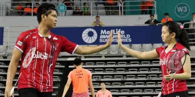 Nomor Ganda Campuran Lolos Babak Kedua Korea Open 2015