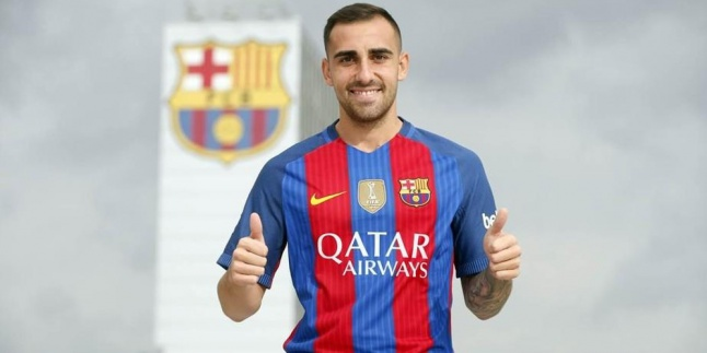 Paco Alcacer In, Munir El Haddadi Out