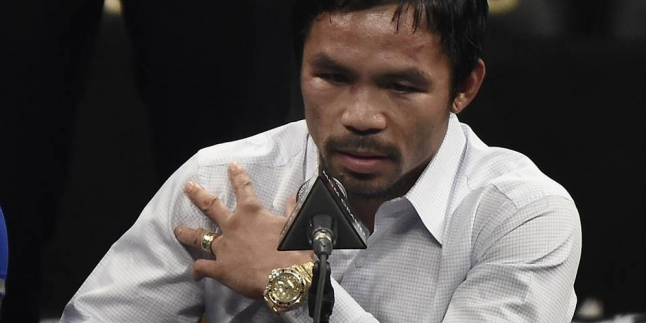 Pacquiao Jadi Bakal Calon Senator Filipina