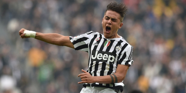 Paulo Dybala Benamkan AC Milan di Juventus Stadium