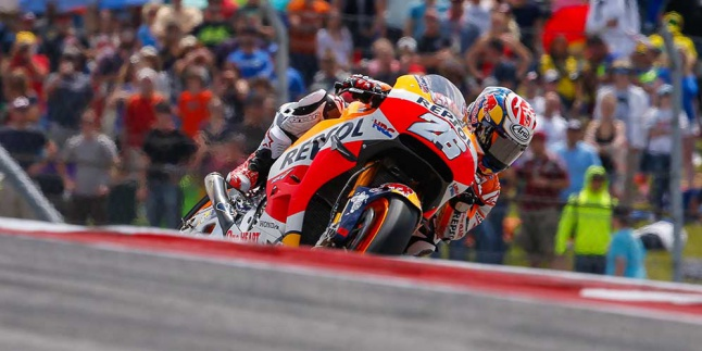 Pedrosa Terpuruk Usai Tabrak Dovizioso