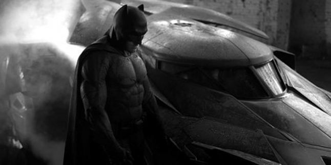 Perankan Batman, Ben Affleck terinspirasi Dark Knight Returns