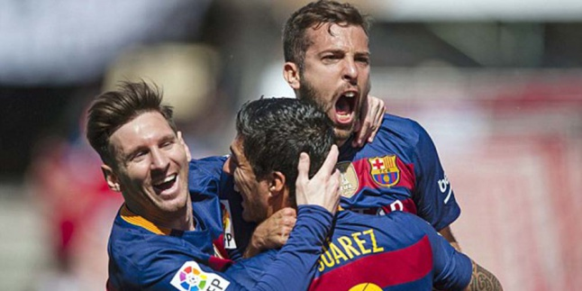 Perdon Madrid, Barca Tetap Juara La Liga 2015/16!