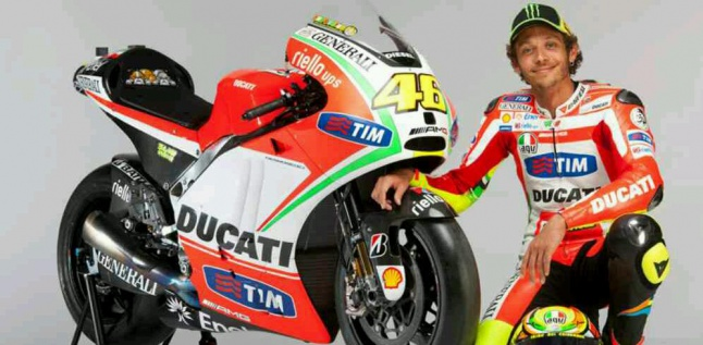 Pernah Gagal, Valentino Rossi Tak Lagi Masuk Target Utama Ducati