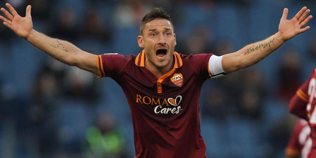 Perseteruan Totti-Spalletti Makin Panas