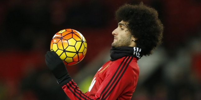 Pertajam Lini Depan, AC Milan Incar Marouane Fellaini