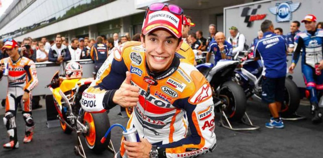 Pertaruhan Pertama Marc Marquez Untuk Juara Dunia