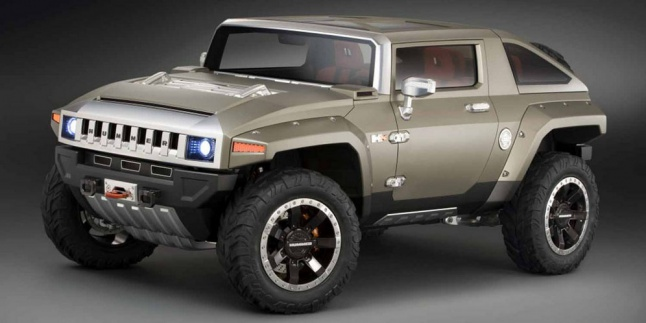 Pesaing Jeep Wrangler dari GMC Bakal Seperti Hummer?