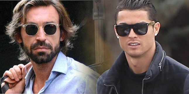 Pesepakbola dengan Selera Fashion Terbaik, Ada Pirlo dan Ronaldo