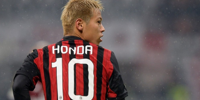 Pesona Keisuke Honda Jadi Rebutan Klub Inggris