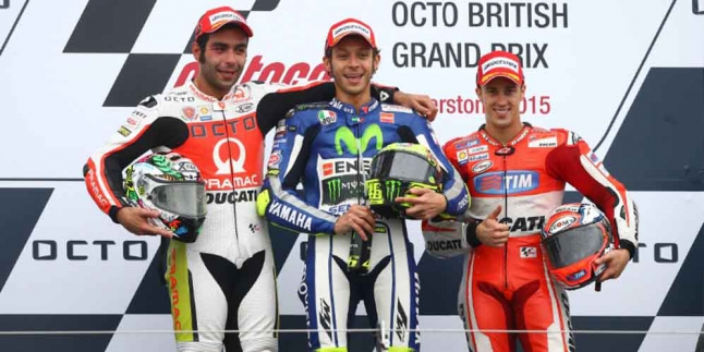 Petrucci: Start Posisi 18, Finish Naik Podium