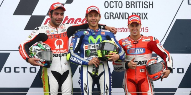 Petrucci Terngiang Raungan Mesin Rossi