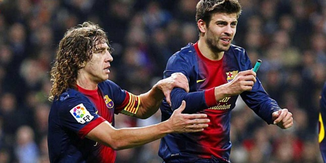 Pique Kena Tegur Puyol?