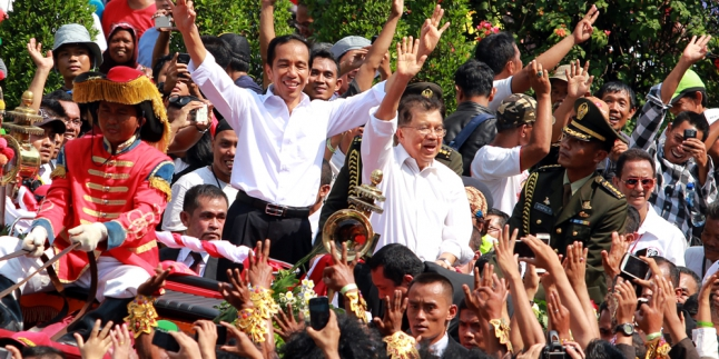 Popularitas Bukan Masalah Buat Jokowi