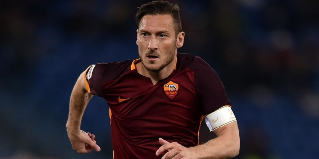 Ranieri: Totti Adalah Roma, Dan Begitu Sebaliknya