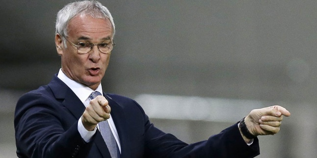 Ranieri Tutup Pintu Latih Timnas Italia