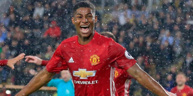 Rashford Yang Tetap Berpijar