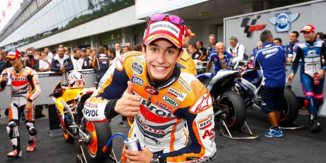 RC312V Tak Sempurna, Marquez Ingin Ubah Gaya Balap