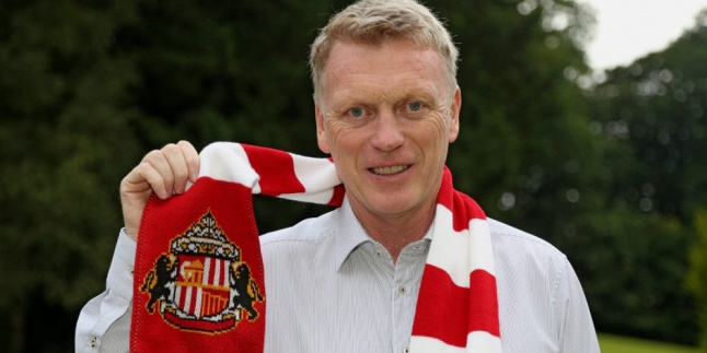 Resmi Tangani Sunderland, Moyes Akhiri Masa Nganggur