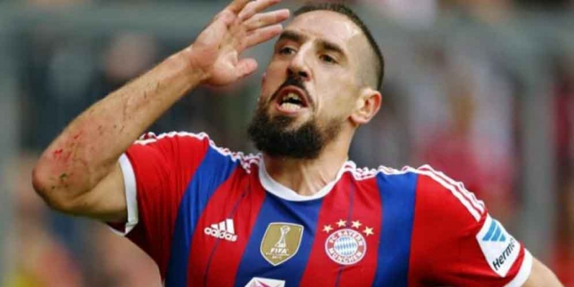 Ribery Ngamuk Fotonya Dijadikan Ilustrasi Mayat