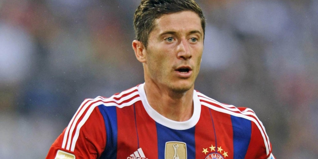 Ribut dengan Robben, Lewandowski Masuk List Belanja Madrid