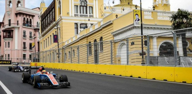 Rio Haryanto Bisa Raih Poin Perdana Di Baku