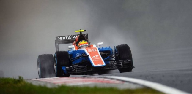 Rio Haryanto Finish Posisi Buncit