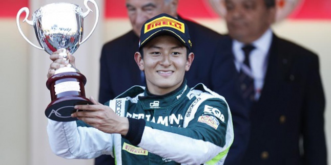 Rio Haryanto Kenang Naik Podium Di Monaco