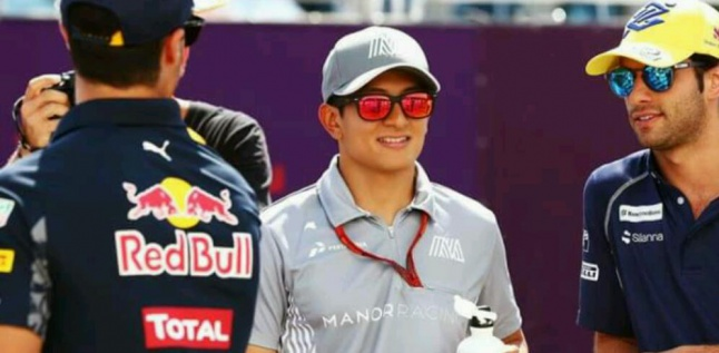 Rio Haryanto Lebaran di Inggris