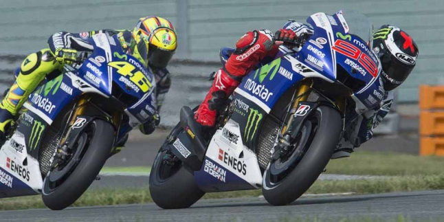 Rivalitas Tanpa Batas Rossi dan Lorenzo