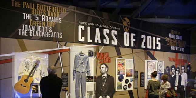 Rock and Roll Hall of Fame yang Disebut Nggak Ngerock Lagi!