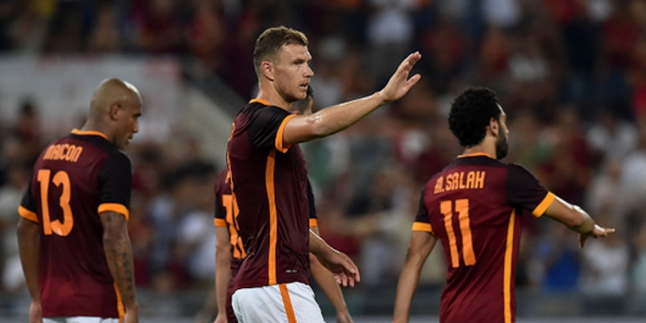 Roma Permalukan Juventus