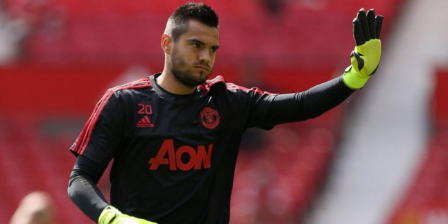 Romero Mulai Frustrasi Di Old Trafford