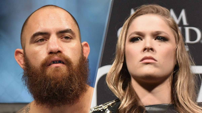 Ronda Rousey Pacari Sesama Petarung