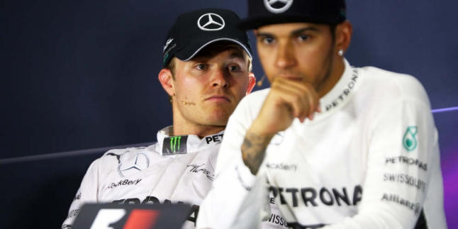 Rosberg Belum Menyerah Dari Hamilton