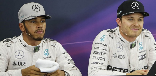 Rosberg Tertekan, Hamilton Makin Tertantang