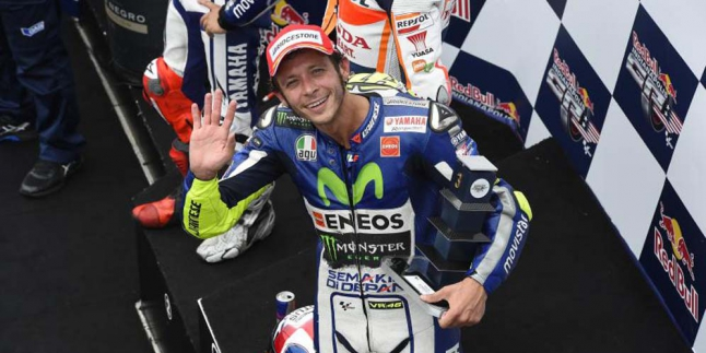 Rossi Bakal 'Menggila' di Brno