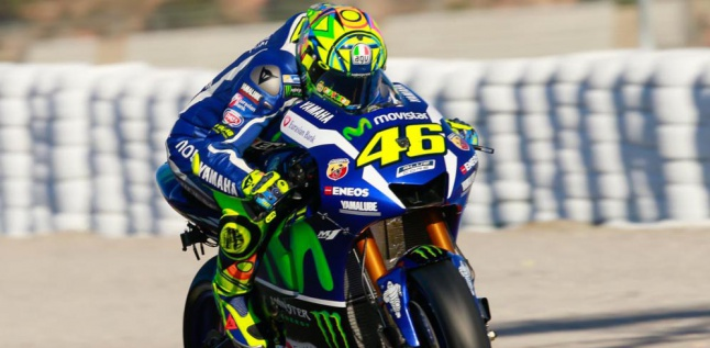 Rossi Ingin Motor Yamaha YZR M1 Lebih Kuat