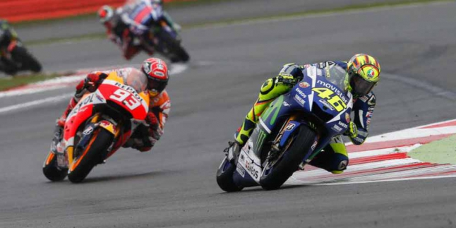 Rossi Menang Di GP Inggris!