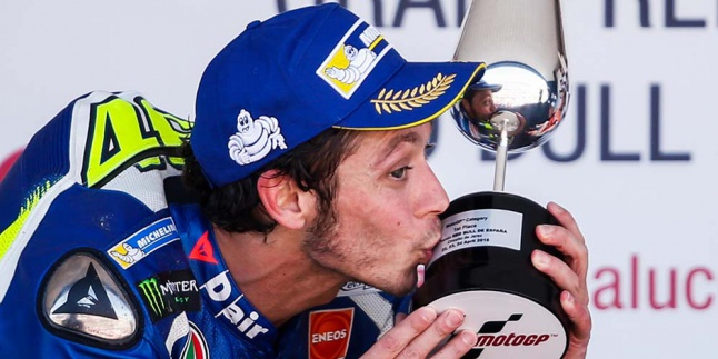 Rossi Sangat Disayangi Dorna Sport