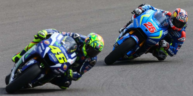 Rossi Sebut Vinales Bakal Membuatnya Sulit