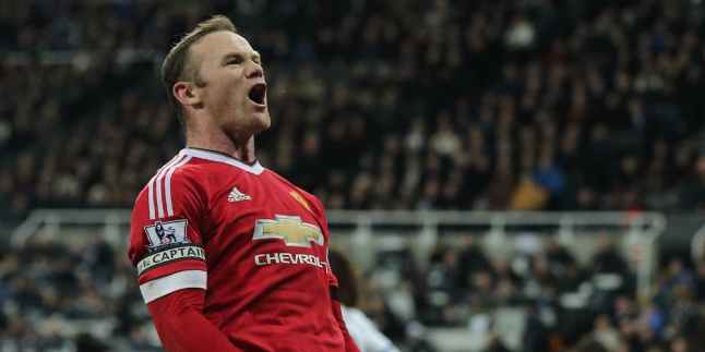 Saat MU Keok, Rooney Dikaruniai Anak Ketiga